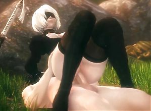 Nier 2b Best of Best Compilation with Sound 2019